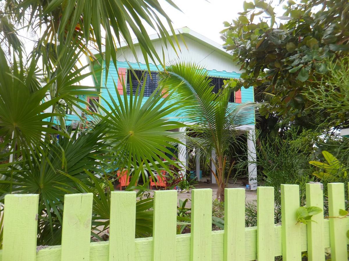 The Bottle Tree House Villa Caye Caulker Buitenkant foto